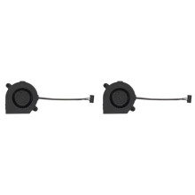 2X Ventilador de Resfriamento para Ventilador de Tambor de Resfriamento de Componente de Carcaça Frontal P1 P1S, com Rolamento de Esferas