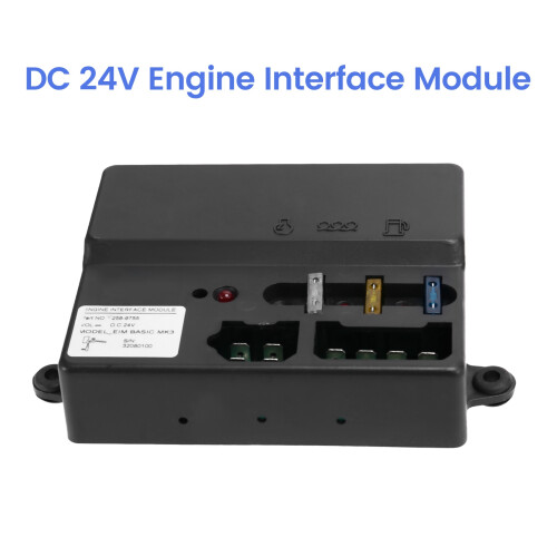 24V Engine Interface Module EIM 258-9755 BASIC MK3 for  Engine 2589755 2