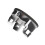 OFF/Rest/Max Climate Control Knob Panel  Knobs Button Air Conditioner Button Repair Cap for - 5 Series E60 E61 3