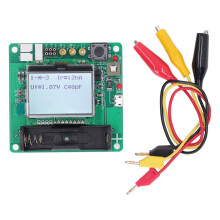 Internal Resistance Tester with Digital Automatic Charge and Discharge, LCD Display Battery Capacity Tester for Rechargeable Cells, Low Resistance