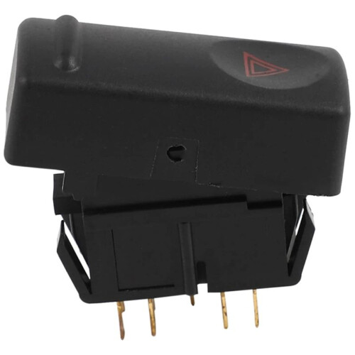 Hazard Warning Indicator Light  Button for  19 MK2 II R19 1992-2001 7700817335