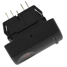BotóN de Interruptor de Luz Indicadora de Advertencia de Peligro para  19 MK2 II R19 1992-2001 7700817335