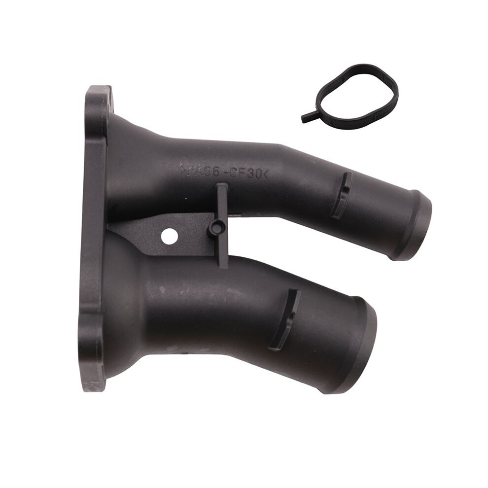 Thermostat Housing Coolant Flange Fit For C-Max Focus Fusion Mondeo Fiesta 2001-2012 1707050 2S6g-9K478-Bc 4712673075075