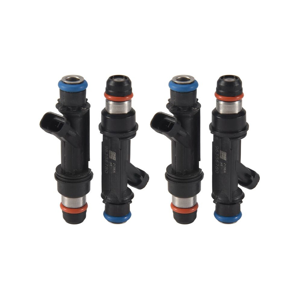 4Pcs/Set Fuel Injector For -Aveo 1.6L L4 Wave 96386780 25334150 Fj720 4G1889 Car Accessories 6033963935410