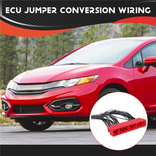 OBD Conversion ECU Harness, for    OBD2A to OBD1 Harness ECU Jumper Conversion Wiring 2