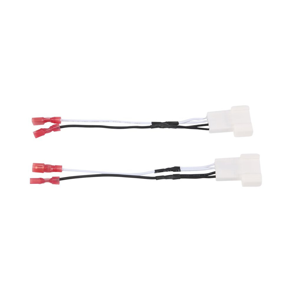 2Pcs Car Tweeter Dash Front Speaker Wire Harness Cable Adapter Fit For Tacoma 2016 2017 2018 2019 4712316560999