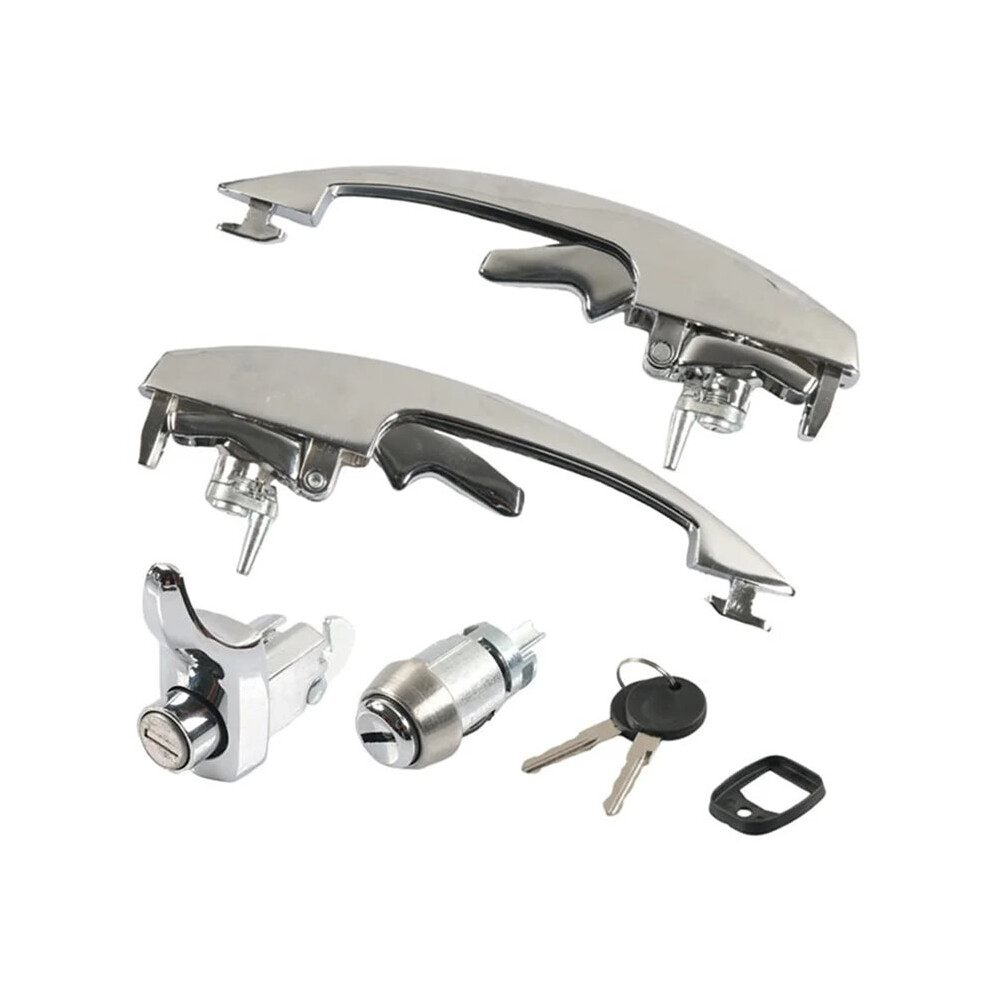 111837205J 1Bm827503 1Bm837205 1 Set Exterior Car Door Handle For Beetle 1973-2004 6031965875956