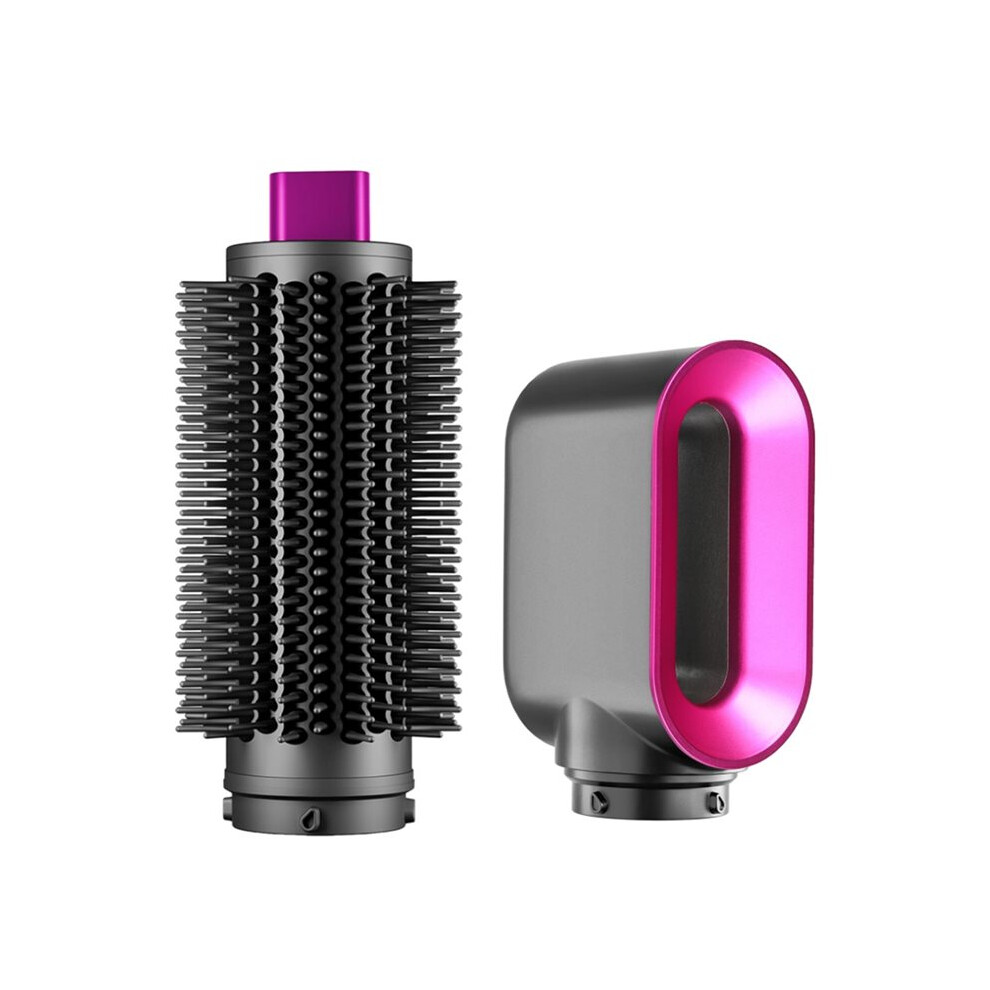 Round Brush & Pre-Styling Nozzle Attachment for  Airwrap HS01 HS05 HS8 to Straighten Add Volume Dryer Faster B