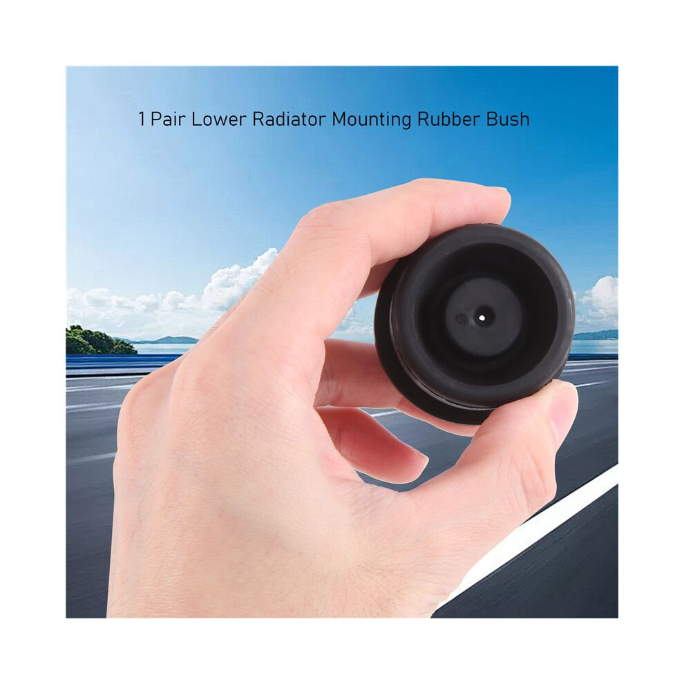 1 Pair Lower Radiator Mounting Rubber Bush For Crv 1-4 Eg Eh Ej Ej Ek Em Accord Fit Jazz City 4711954559761