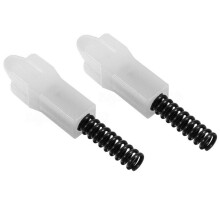 2Pcs Floppy Indicator Stalk Repair Plunger for DAV COMM2000 Loosen Rod Screw Connection