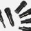Manual  Tool Internal Bearing Puller Set Carbon Steel For Motorbike Engine Bearing Puller Kit 4