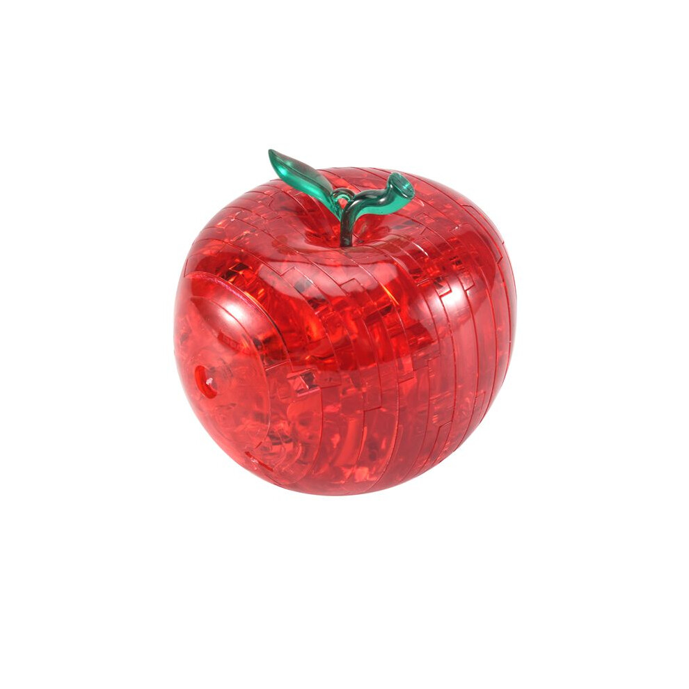 3D Crystal Puzzle - Red 4711820971178