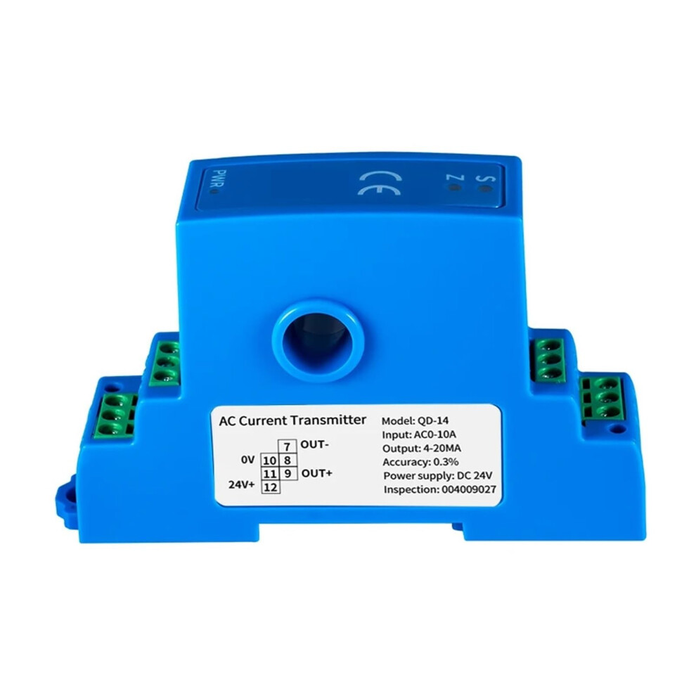 Dv24v Ac/Dc Current Transducer 0150A Input 15Mm Hole Rs485 420Ma 020Ma 010V 05V Output 9426802738254