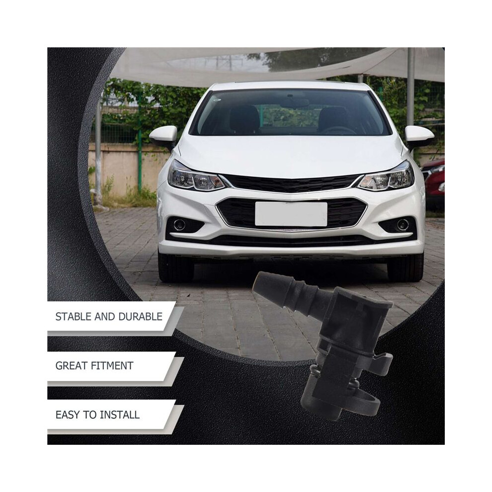 5Pcs Throttle Valve Thermostat Body Heater Pipe Hose Connector 55574685 55354565 For Cruze Sonic Astra 4713129650655