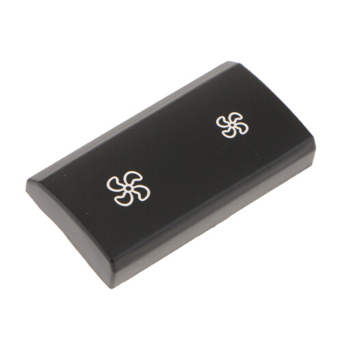 Car Wind Air Volume Air Conditioning Fan  Button Cover For  X5 X6 E70 E71