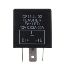 Auto 3 Poliges Cf-13 Elektronisches Led-12V Blink Relais Feststehend Für Richtungs Änderung Signal Blitzlicht