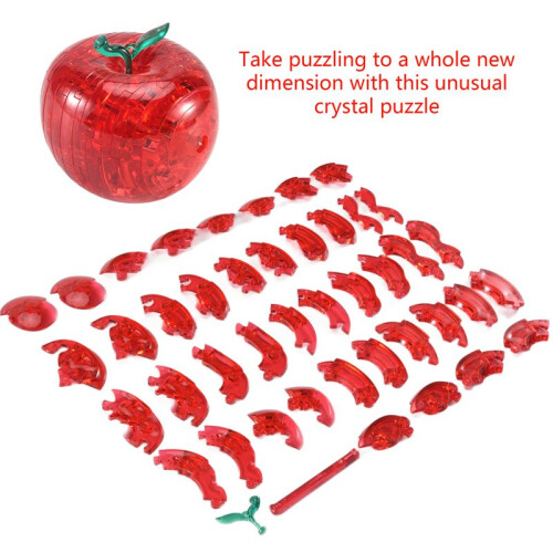 3D-Kristalpuzzel -  Appel 2