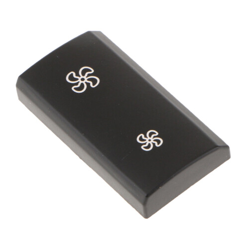 Car Wind Air Volume Air Conditioning Fan  Button Cover For  X5 X6 E70 E71 1