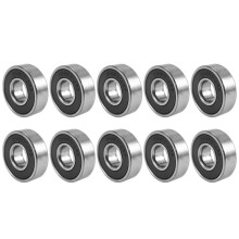 10 St 6000RS SkäRmade Djupa SpåR Radiella Kullager 10Mmx26Mmx8Mm