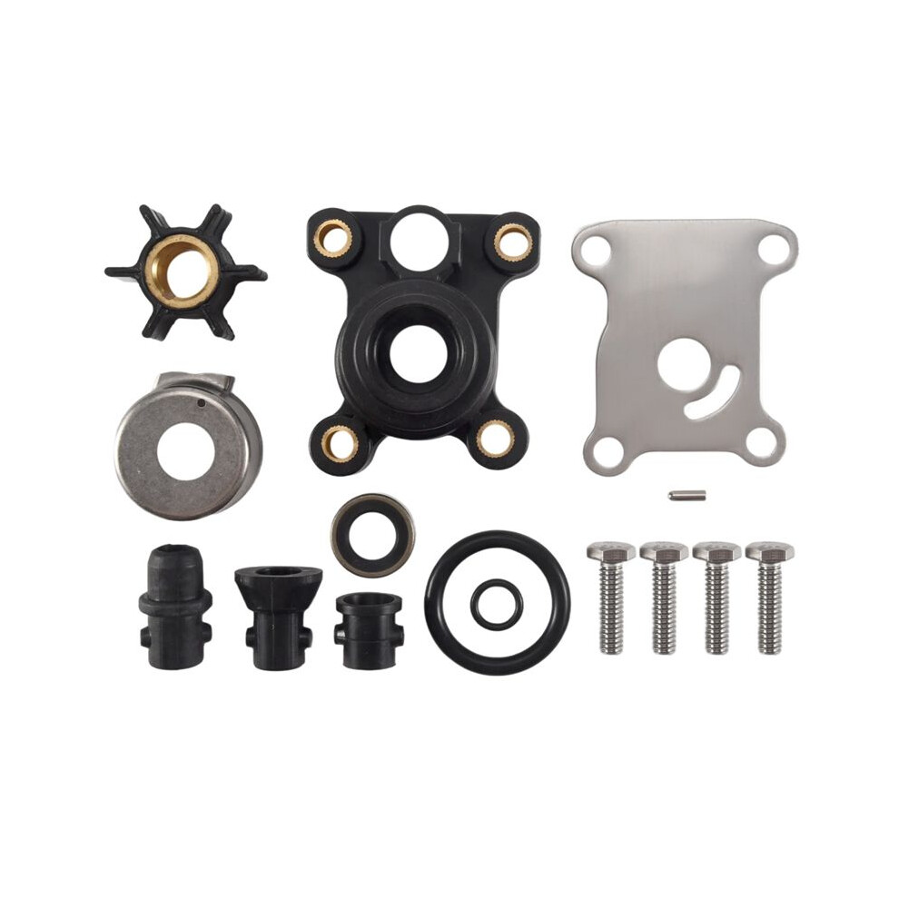 Impeller Pump 9.9Hp And 15Hp Repair Kit For Evinrude / Johnson 394711 0394711 Black/Silver 4711013178292