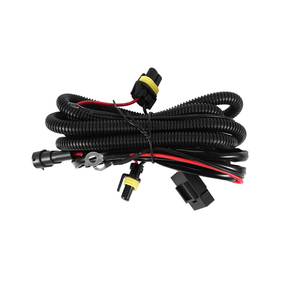 1Pcs Car Fog Relay Harness H11 880 Relay Adapter Extension Cable 40A Led And Halogen Fog Connector Light 6132455658018