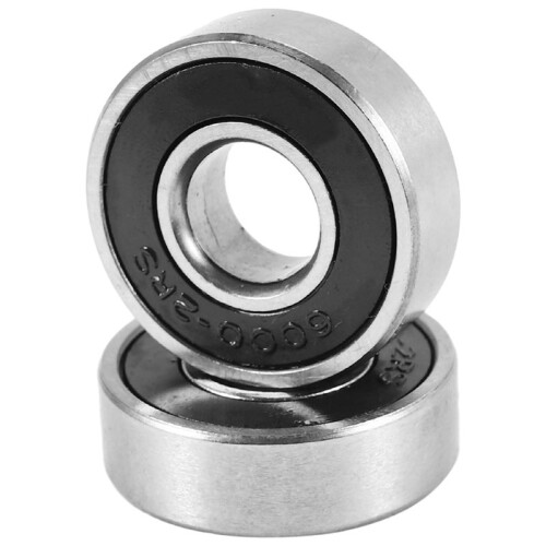 10Pcs 6000RS Shielded Deep  Radial  Bearings 10mmx26mmx8mm 1