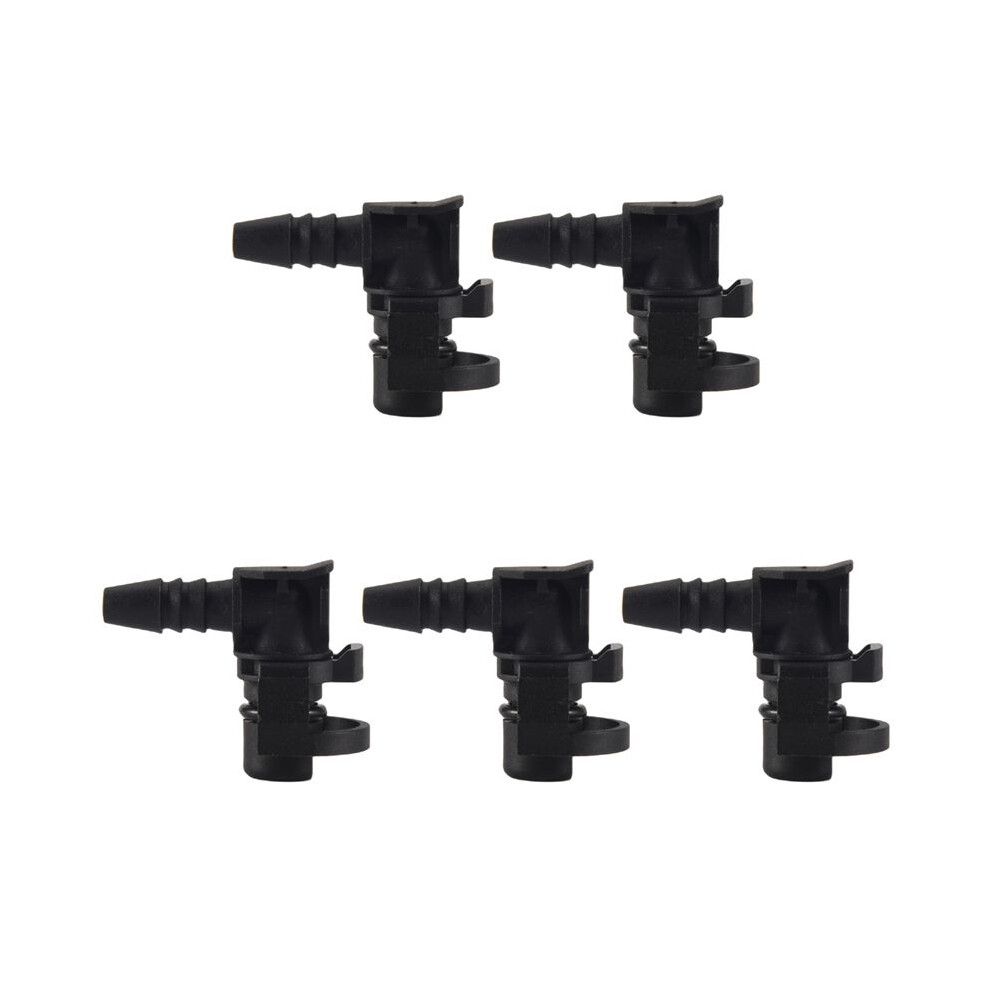 5Pcs Throttle Valve Thermostat Body Heater Pipe Hose Connector 55574685 55354565 For Cruze Sonic Astra 6033774767521