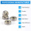 10x  bearing  Deep   625-ZZ Top quality 5mm 2