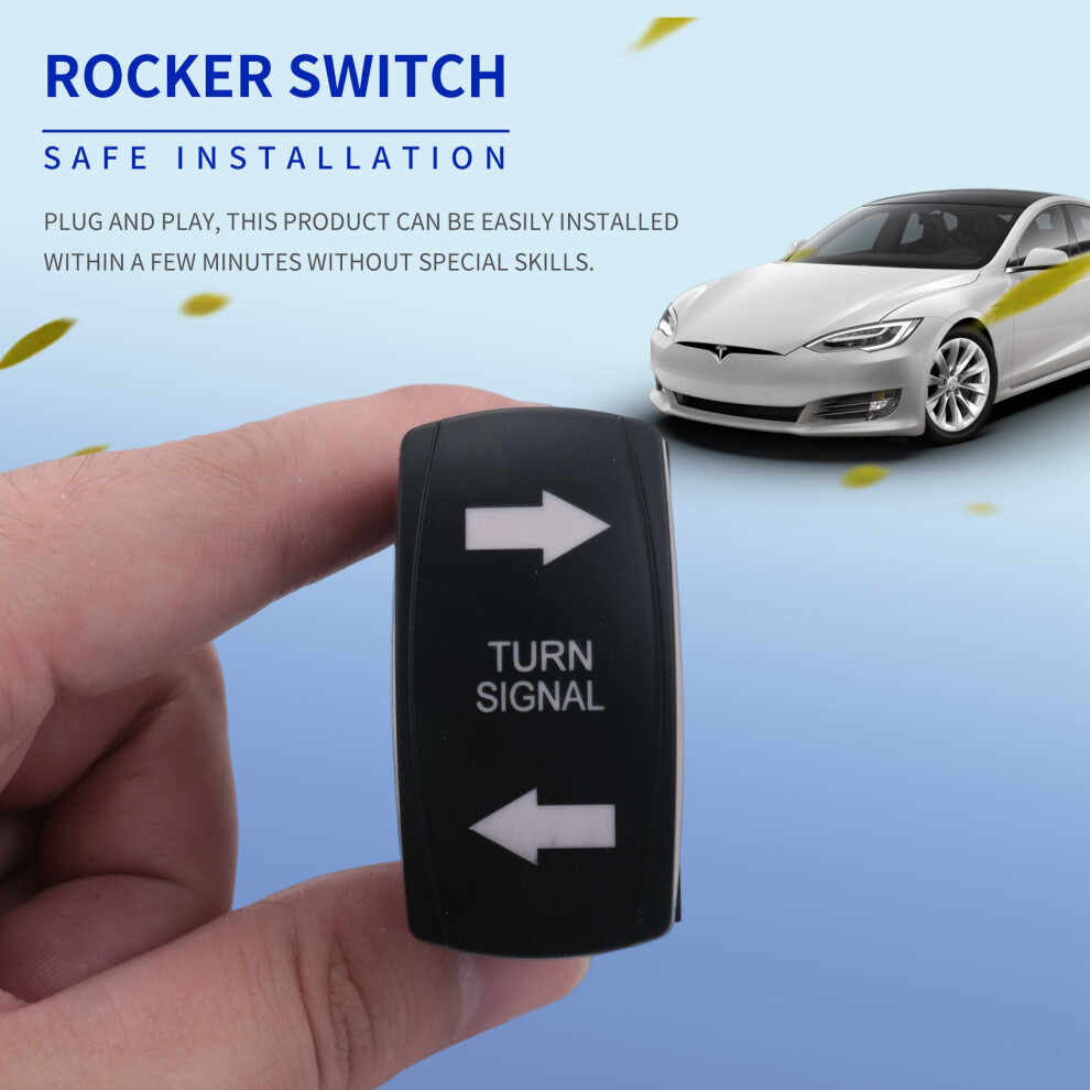 Turn Signal Rocker Led For Rv Vehicle Off-Road Pickup Tractor Boat Motorcycle 4Pin Universal 6033221775215