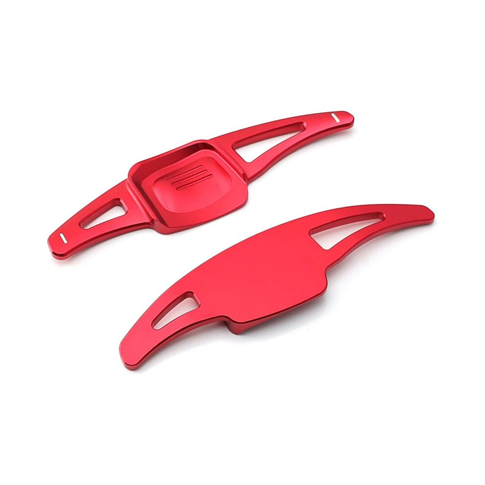Sports Cnc Billet Aluminum Larger Paddle Shifter Extensions For 2022- Mk8 -R E-, Etc Red 6032652329547