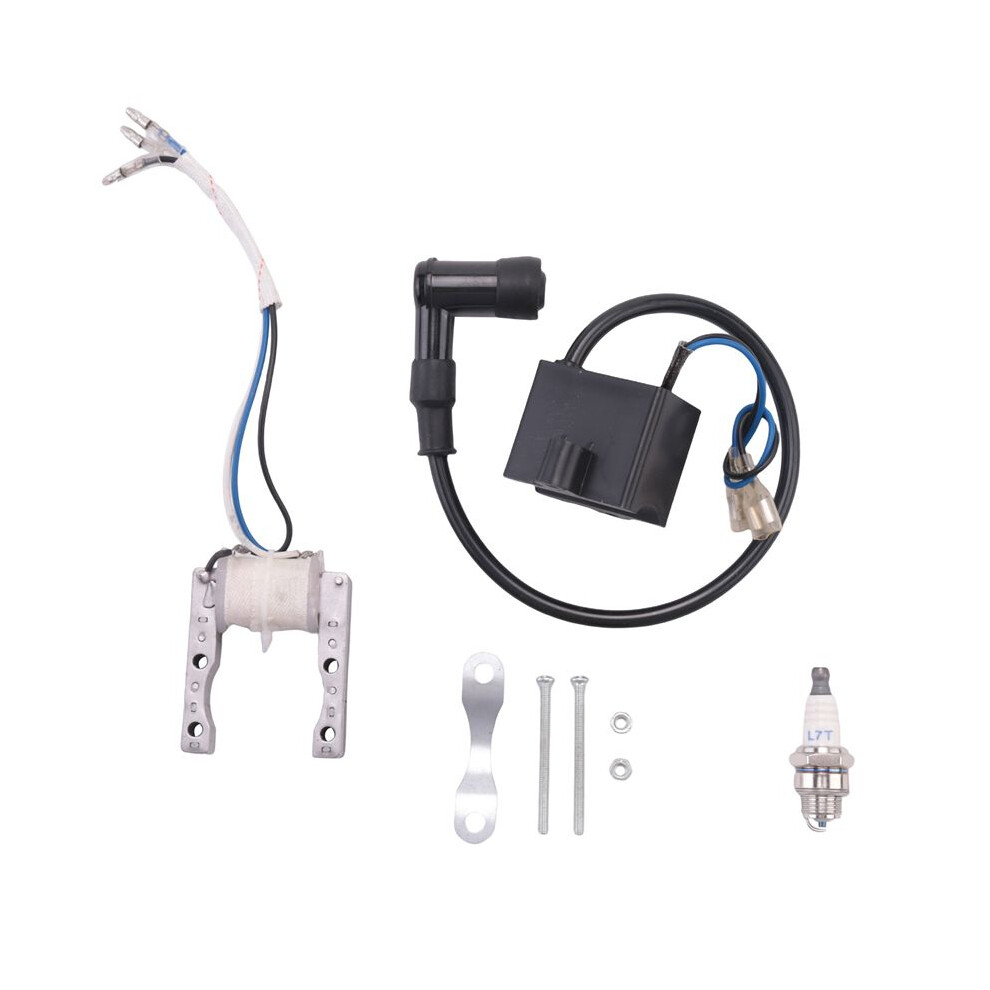 Engine Cdi Ignition Coil Magneto Stator Coil Kit For 2 Stroke 49Cc 50Cc 60Cc 80Cc Motor Bike Bicycle 4713129679458