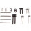 Car Engine Camshaft Timing Chain Rivet Tool Kit for   M271 M273 10