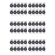 60 Pack Soundproofing Mounting Clip Sound Isolation Clips for Recording Studio Acoustical Equipment for Wall Ceiling