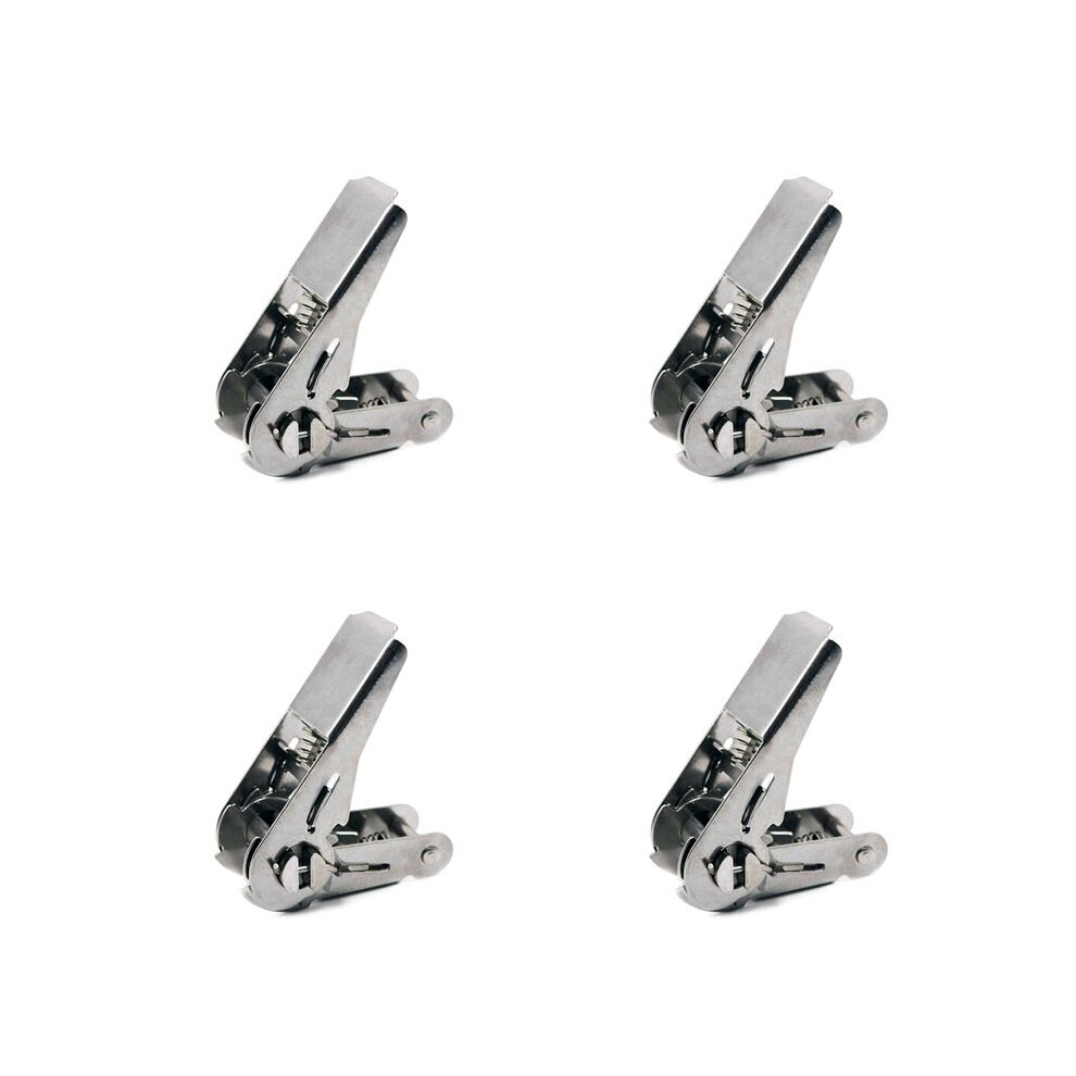 4Pcs 1 Inch Breaking Force 0.8 Tons Fastener Tensioner Ratchet Tensioner Cargo Tightener 4713473494028