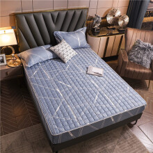 Bedding Fitted Sheet 90x200 28 Cm Deep Pocket Quilted Cotton Single Mattress Protector Jn5 3 Pieces Breathable