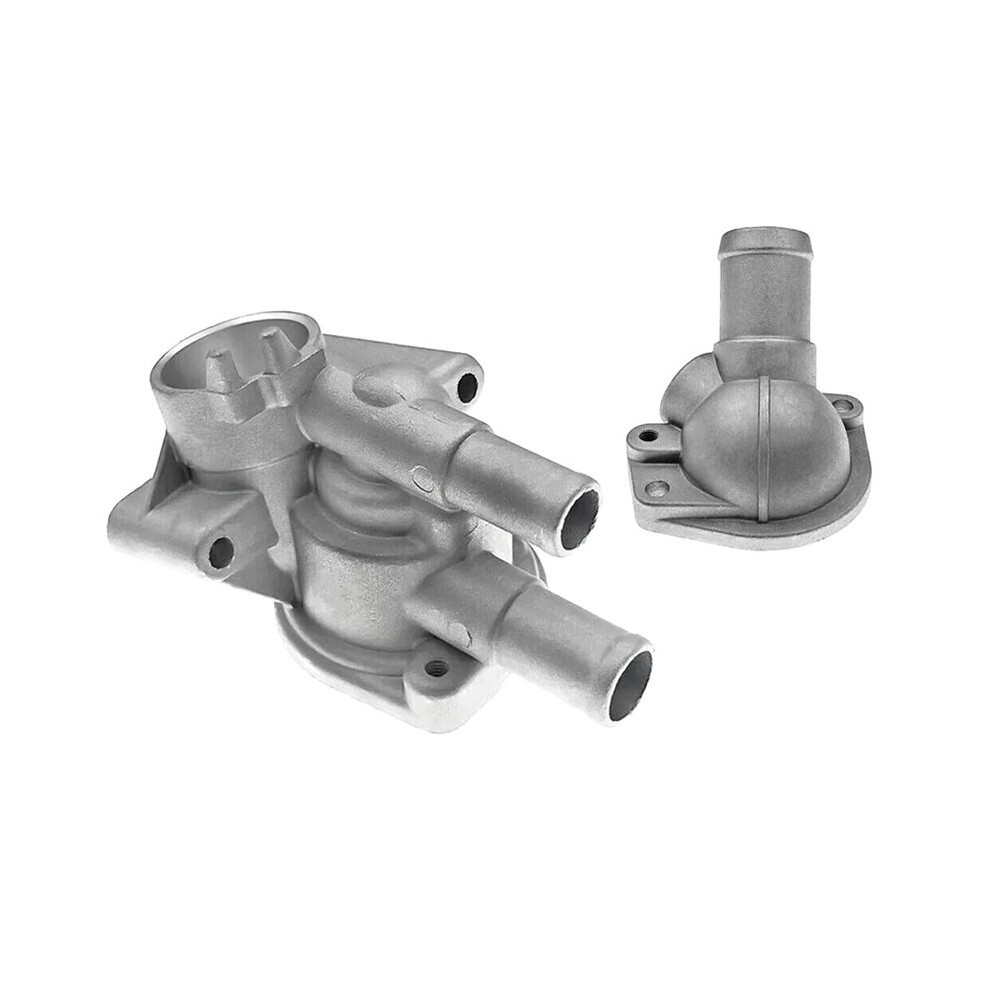 Car Coolant Thermostat Housing For 1.6L 1996-2000 19311-P2a-000 19320-P2a-000 Light 4713958031694