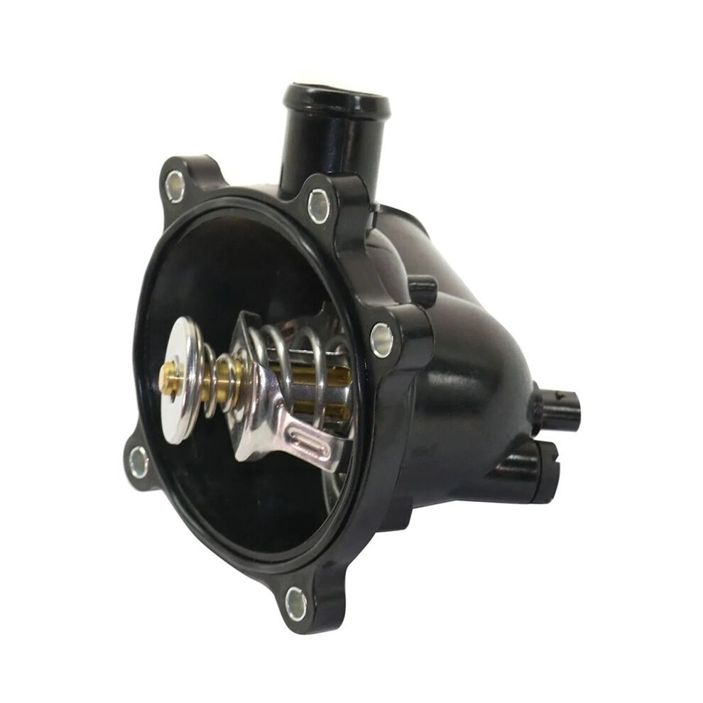 Engine Coolant Thermostat 079121115Ba 079121115Bf 079121115Bk/N For A6 C6 2006-11 A8l D3 2006-10 Q7 4.2 2006-2010 4713129624328