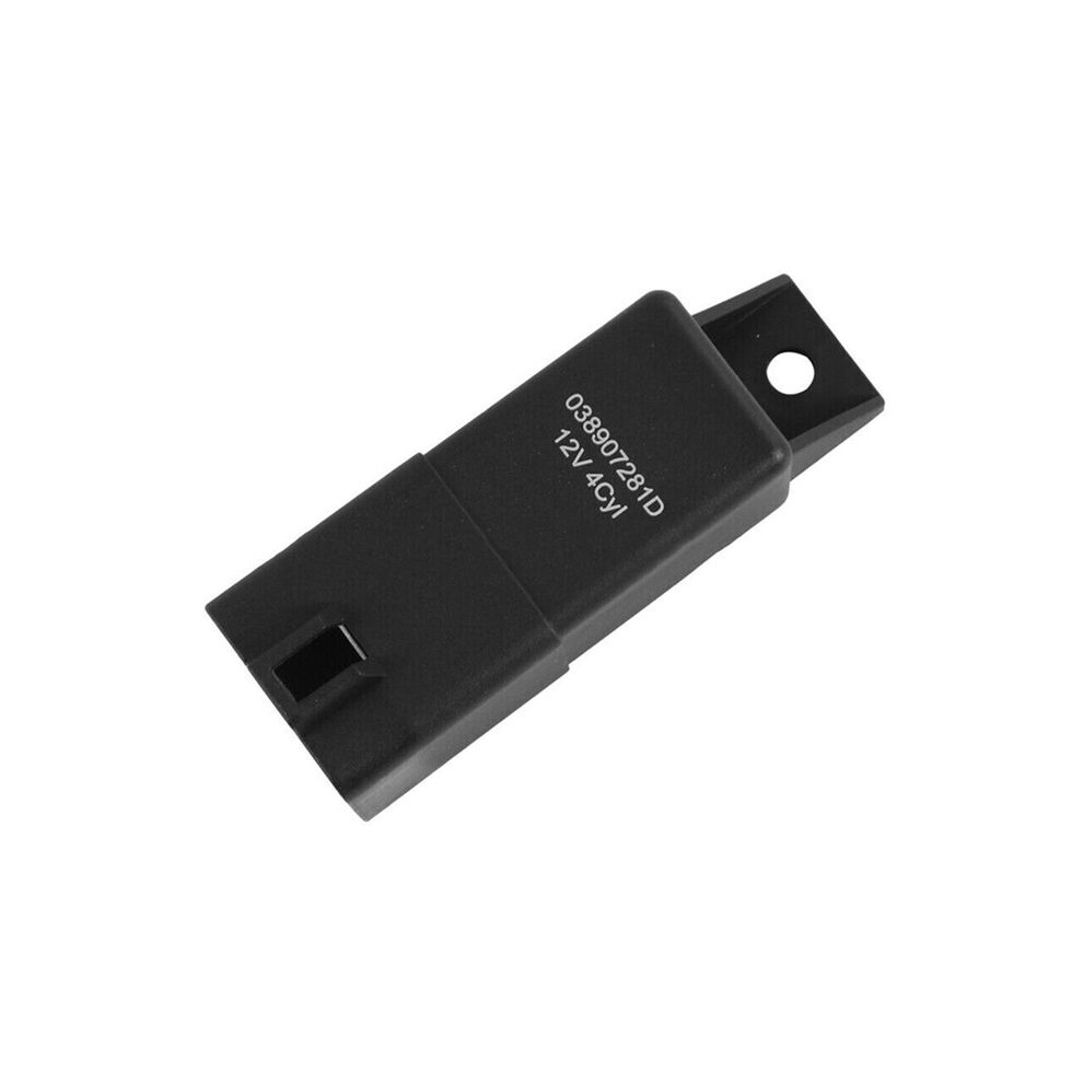 038907281D Plugs Relay Glow For A3 A4 1.6 1.9 2.0 Plastic Plugs Rb6 Relay Fitment 04L907281 49579 Black 4711535741035