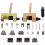 Car Engine Camshaft Timing Chain Rivet Tool Kit for   M271 M273 9