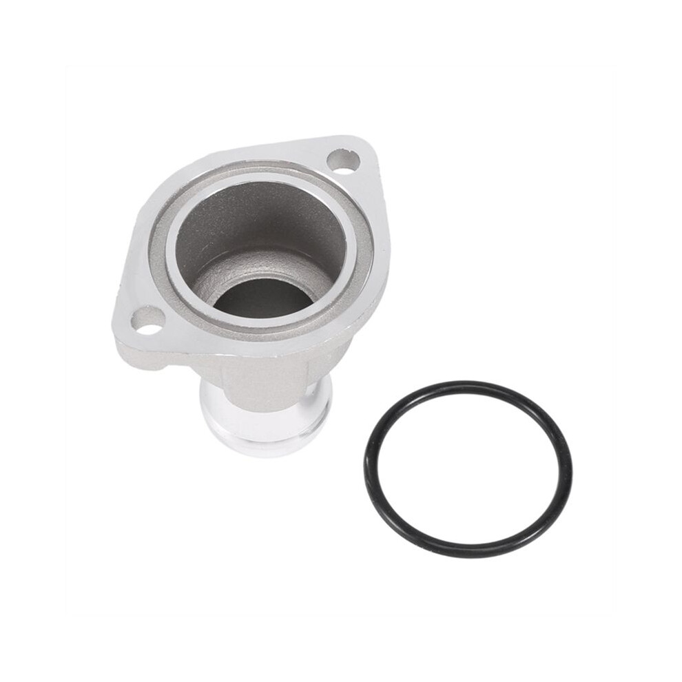 Radiator Coolant Hose Connector Flange 026121145E For A6 J Etta Santana B3 B4 Lupo Caddy Silver 6033317906615