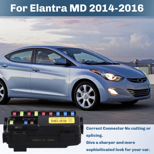 Engine Small Fuse Box for   MD 2014-2016 Engine Fuse Box Assyeng Module 91951-3X130 919513X130 2