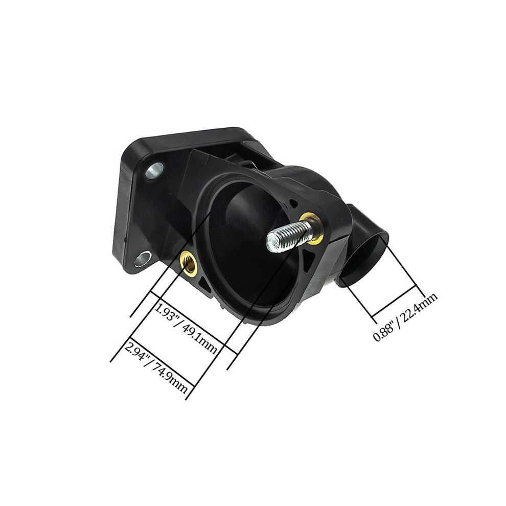 Engine Thermostat Housing 25630-03010 2563003010 For I10 2007-2019 I20 2008-2020 G4la 1.2L 6033586437773