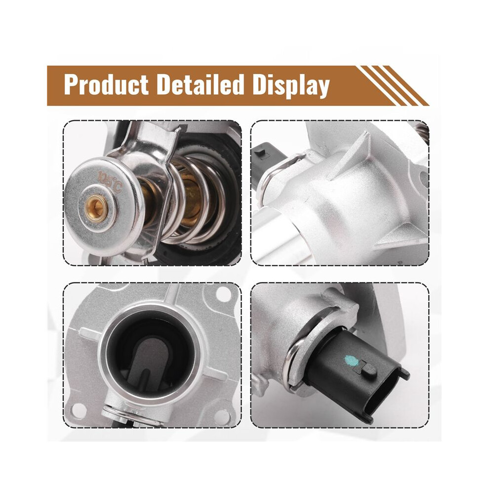 96984104 25193683 Cooling Thermostat For Cruze Orlando Sonic Trax Astra Zafira Signum Aveo Light 4711573969279
