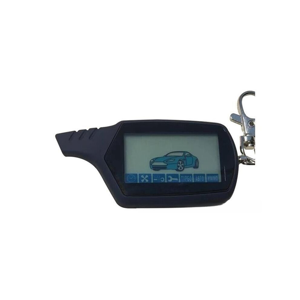 A91 Lcd Remote Control Key 2 Way Car Anti-Theft Alarm System For Starline A91 Russian Engine 6033818931925