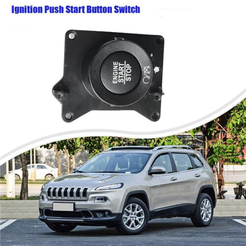 Car Engine Start Stop Push Button One-Button  6CK47DX9AB 53244208 for  Cherokee 2014-2018 2