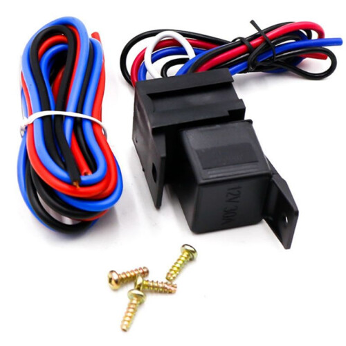 Car 12V Racing Car Ignition  Panel Engine Start Stop Ignition Push Buttons Toggle  Panel 2