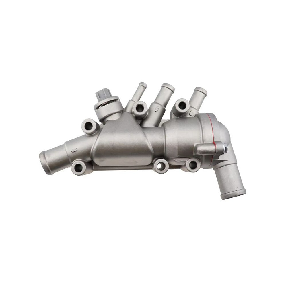 Thermostat Housing Engine Coolant Water Flange Pump Outlet 1130416 1218087 1337823 Xs6e-8A586-Ag For Ka 1.3 1.6 4713129654530