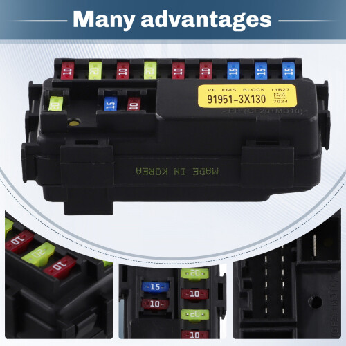 Engine Small Fuse Box for   MD 2014-2016 Engine Fuse Box Assyeng Module 91951-3X130 919513X130