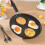 4-Hole Breakfast Pan  Omelette Pan Household Kitchen Tools Non-Stick Small Frying Pan Egg Dumpling Mold 4