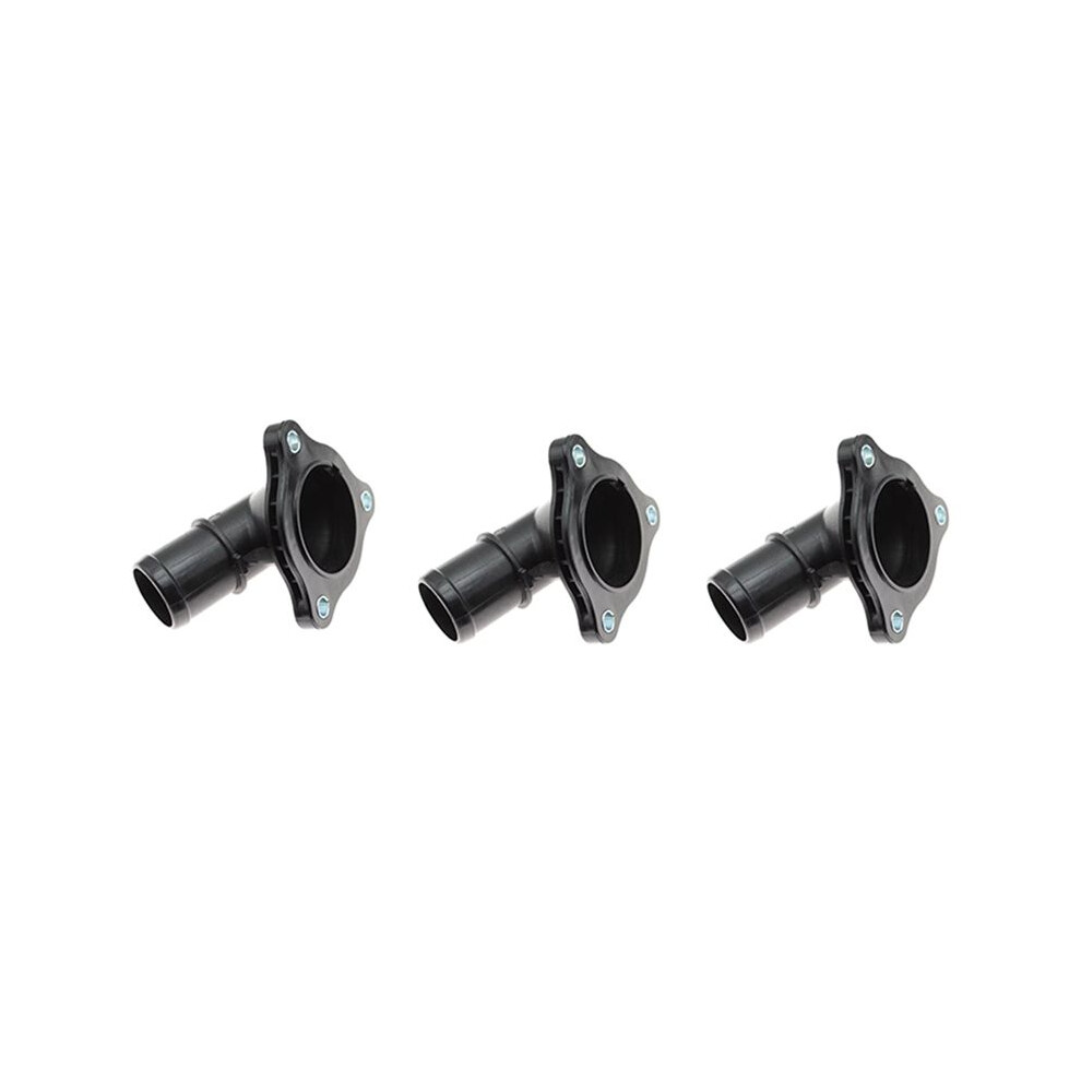 3Pcs 25631-3Caa0 Engine Cooling System Water Inlet Thermostat Housing For Azera Santa Sedona Sorento Cadenza Light 6031169484817